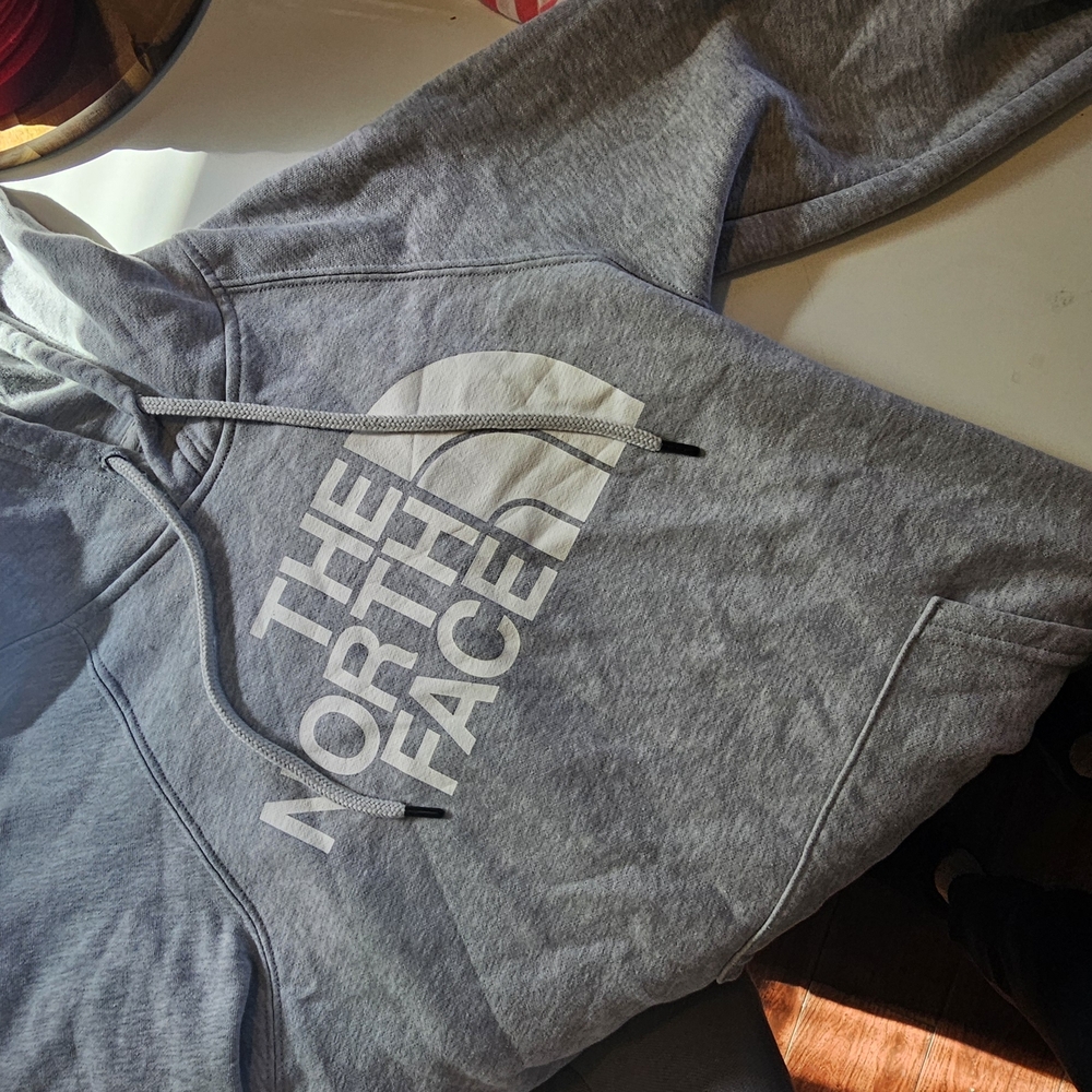 The North Face Gray Hoodie